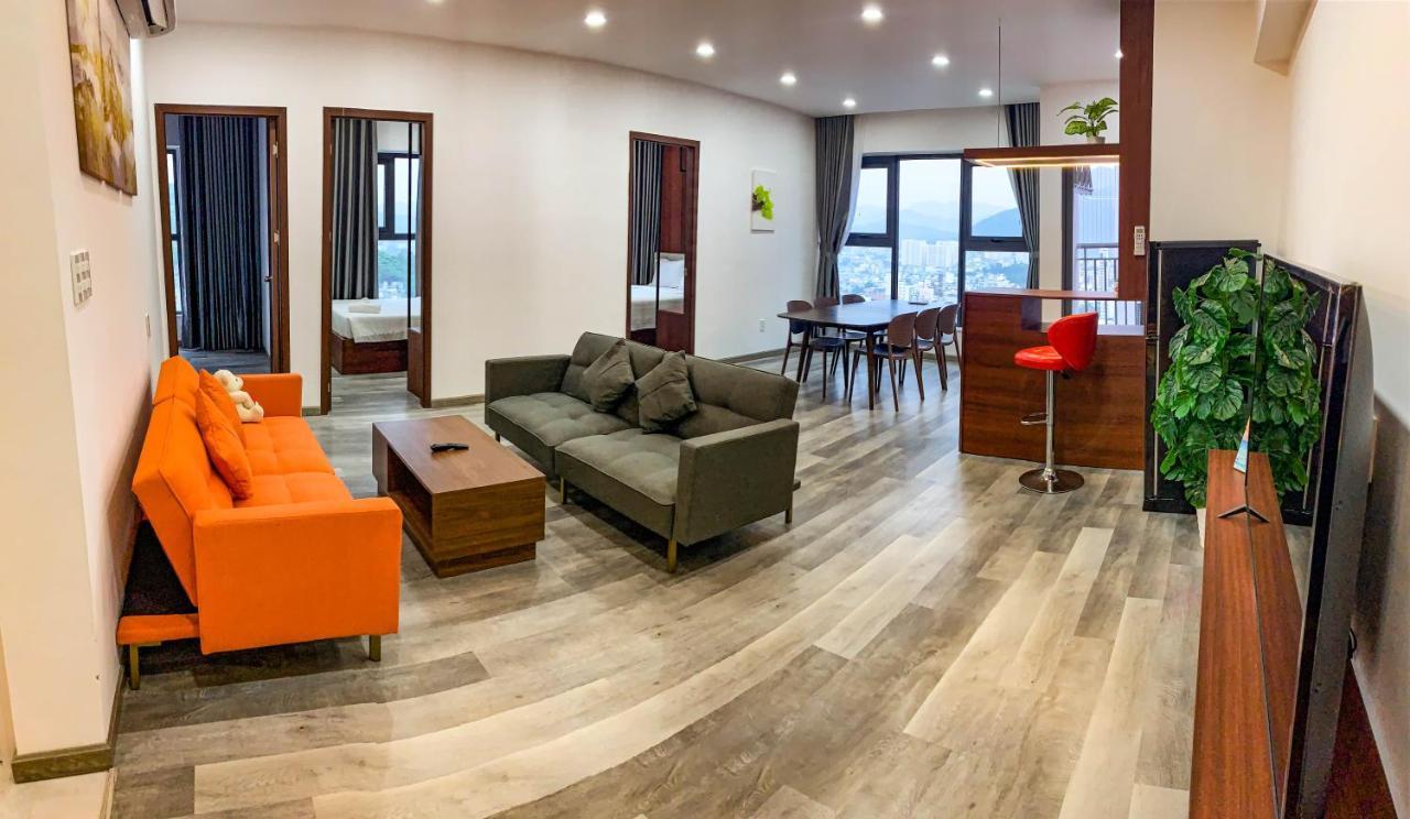Happy Banana Apartment Nha Trang Extérieur photo